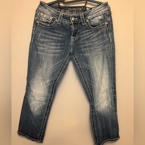 Miss Me Easy Capri size 28